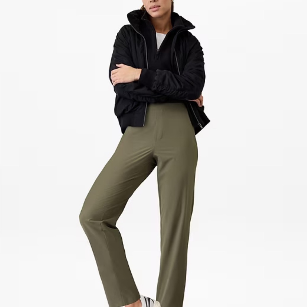 Brooklyn Mid Rise Ankle Pant Athleta